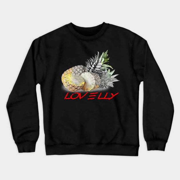 lovely Crewneck Sweatshirt by mangro